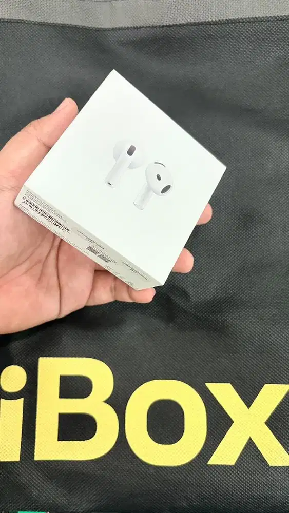 Airpods gen 4 new garansi ibox