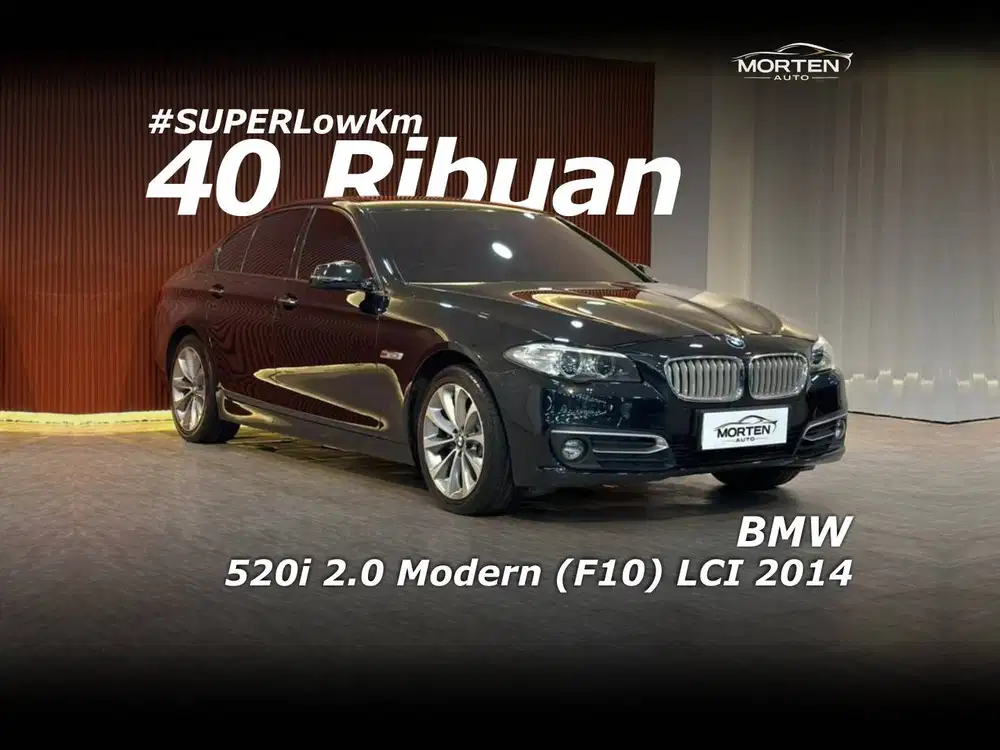 [SUPER LOW Km!!!] BMW 520i 2.0 Modern (F10) LCI 2014