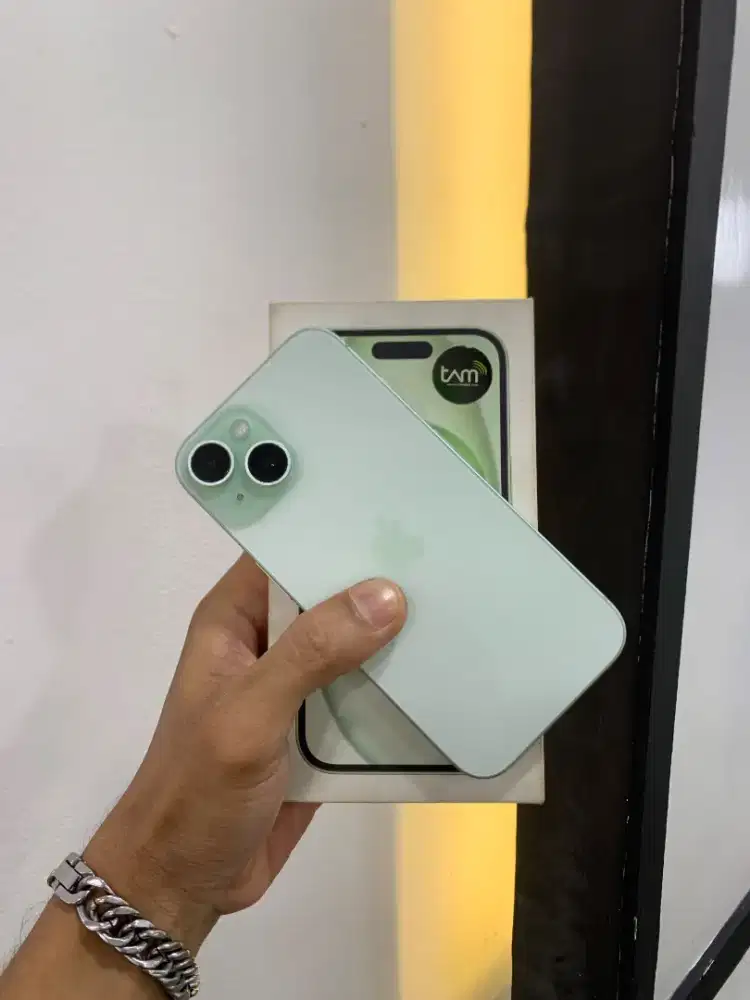 Iphone 15 Basic 128GB IBox Green