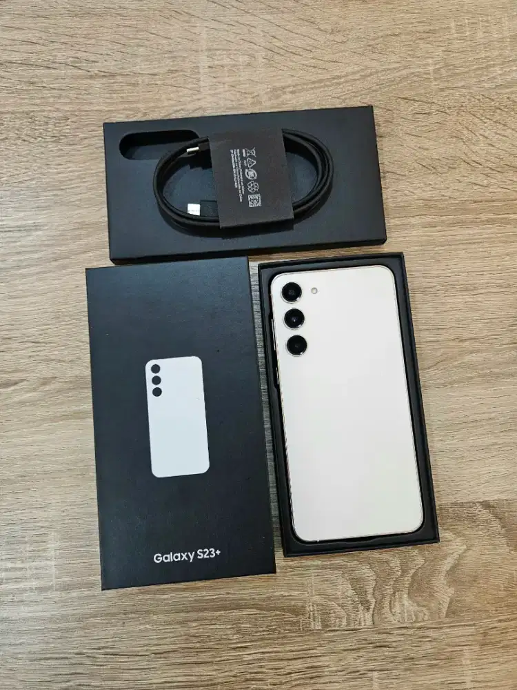 SAMSUNG S23+ 8/512GB SEIN FULLSET ORIGINAL