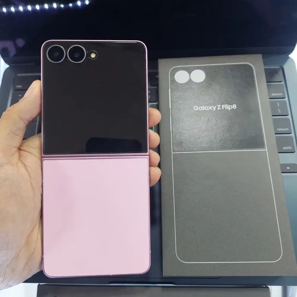 Samsung z flip 8 12/512 gb second resmi mulus