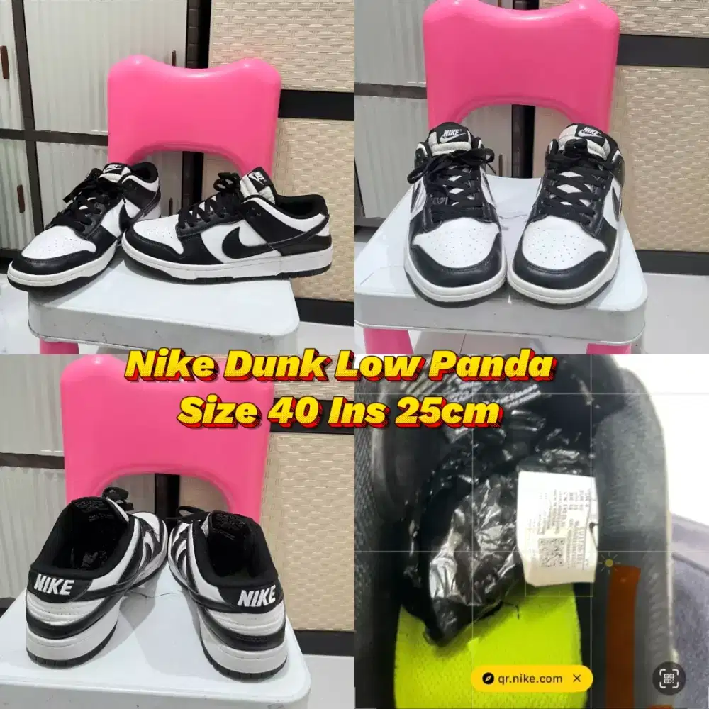 Sepatu Nike Dunk Low