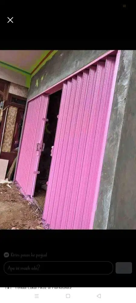 FOLDING GATE DAN ROLLING DOOR MURAH