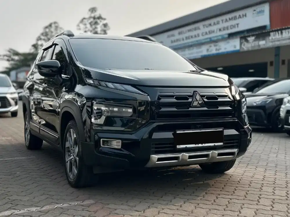 HOT DEAL ‼️ MITSUBISHI XPANDER CROSS PLUS 1.5 AT 2023 HITAM