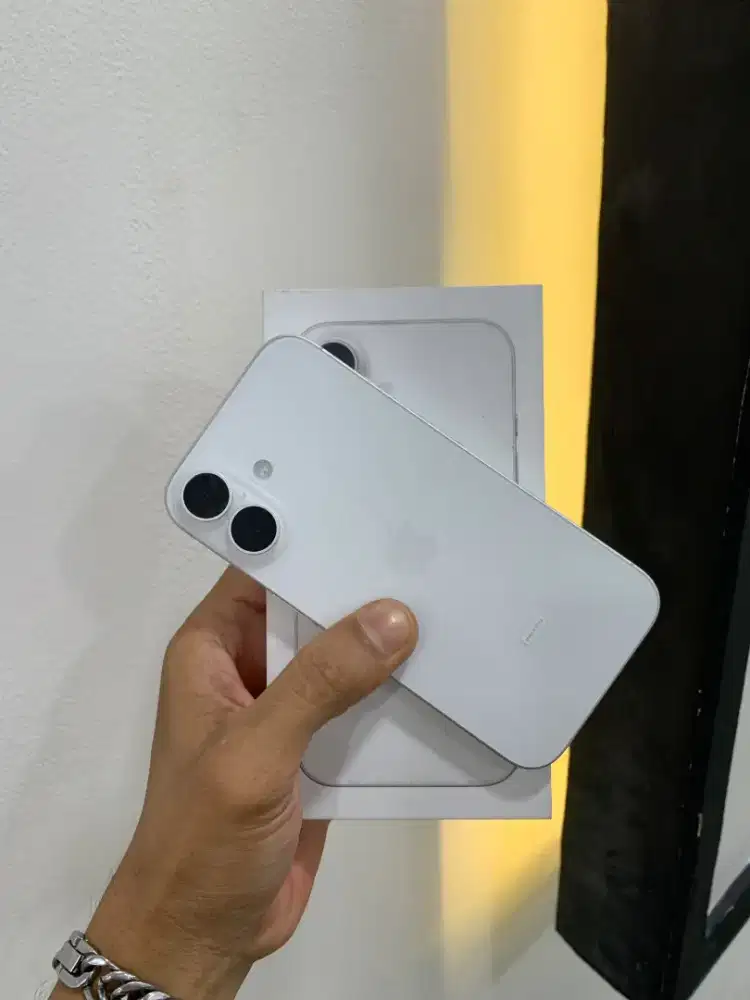 Iphone 16 Basic 128GB IBox White