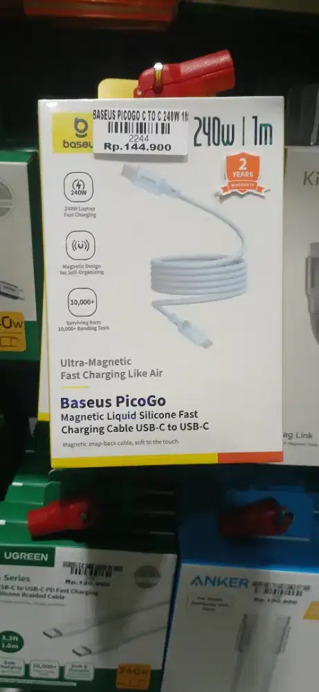 BASEUS PICOGO  C TO C 240W