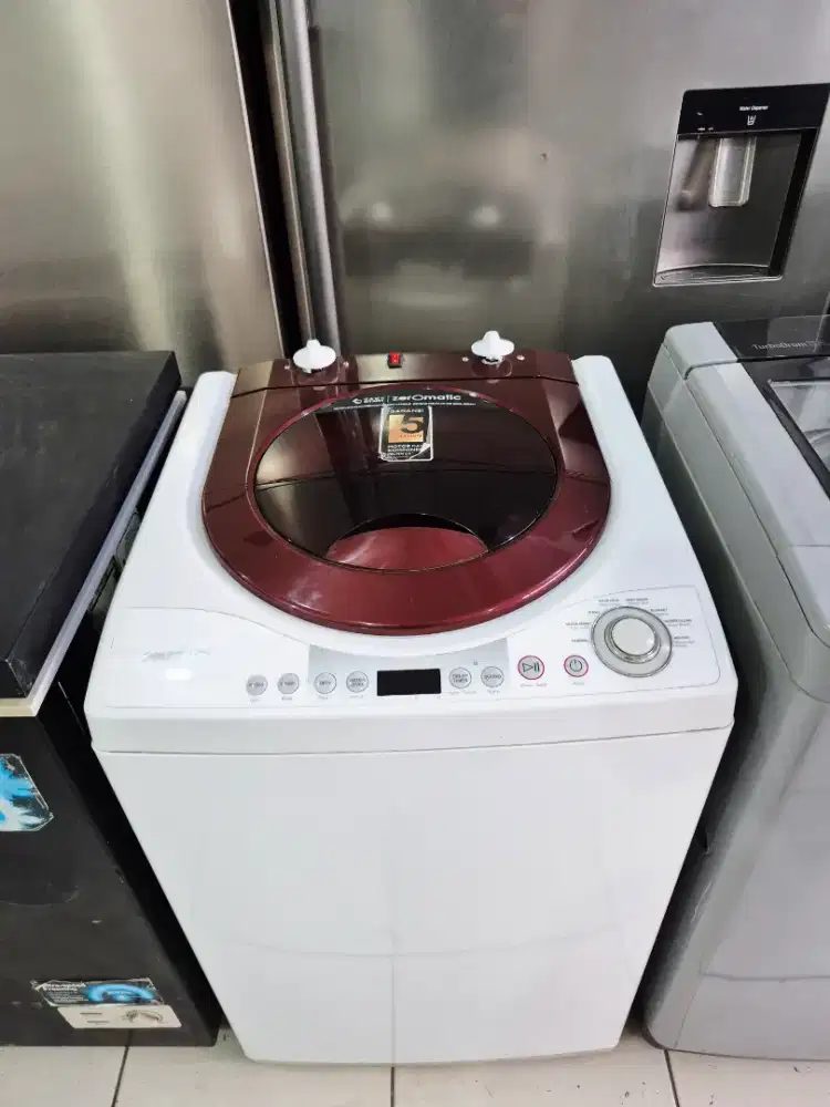 MESIN CUCI POLYTRON 7,5KG 1JT AJA SAMA ANTAR