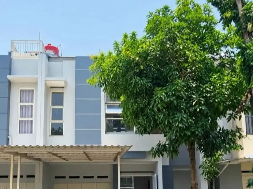Disewakan Rumah Semi Furnish Cluster Dalton Gading Serpong