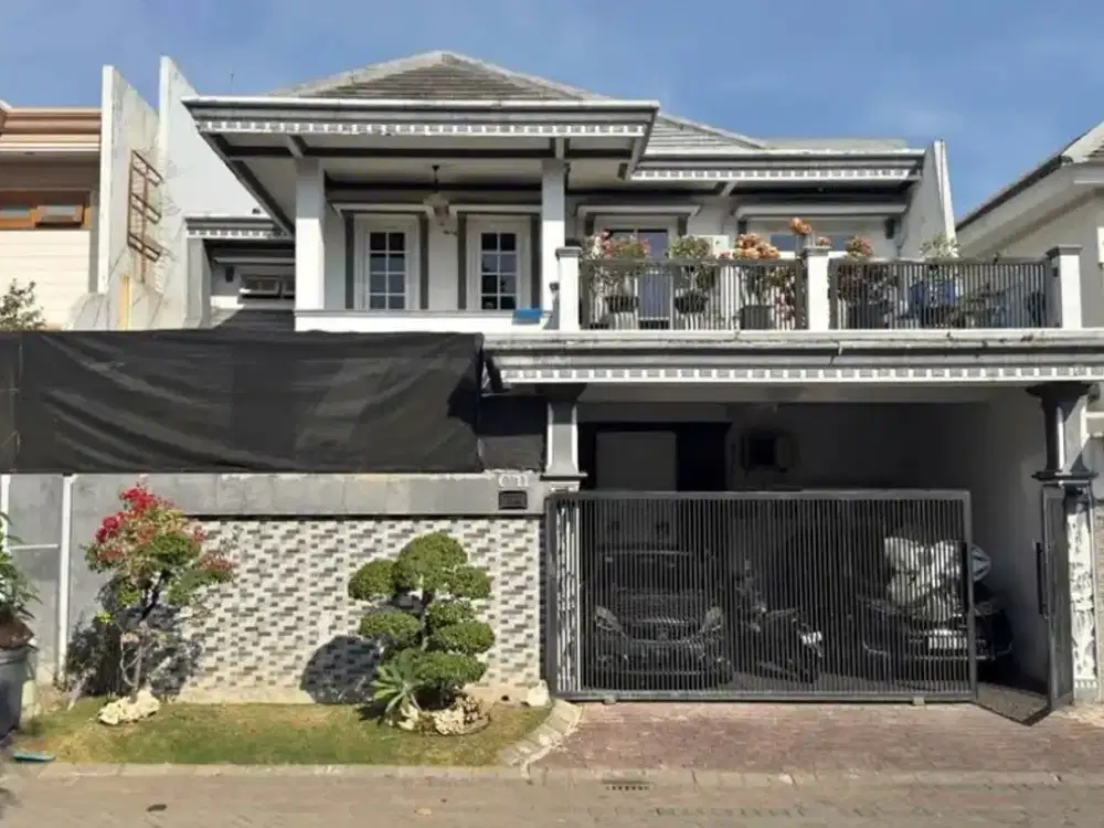 Dijual Rumah 2 lantai Siap Huni Villa Bukit Mas dekat Mayjend Sungkono, Surabaya Barat