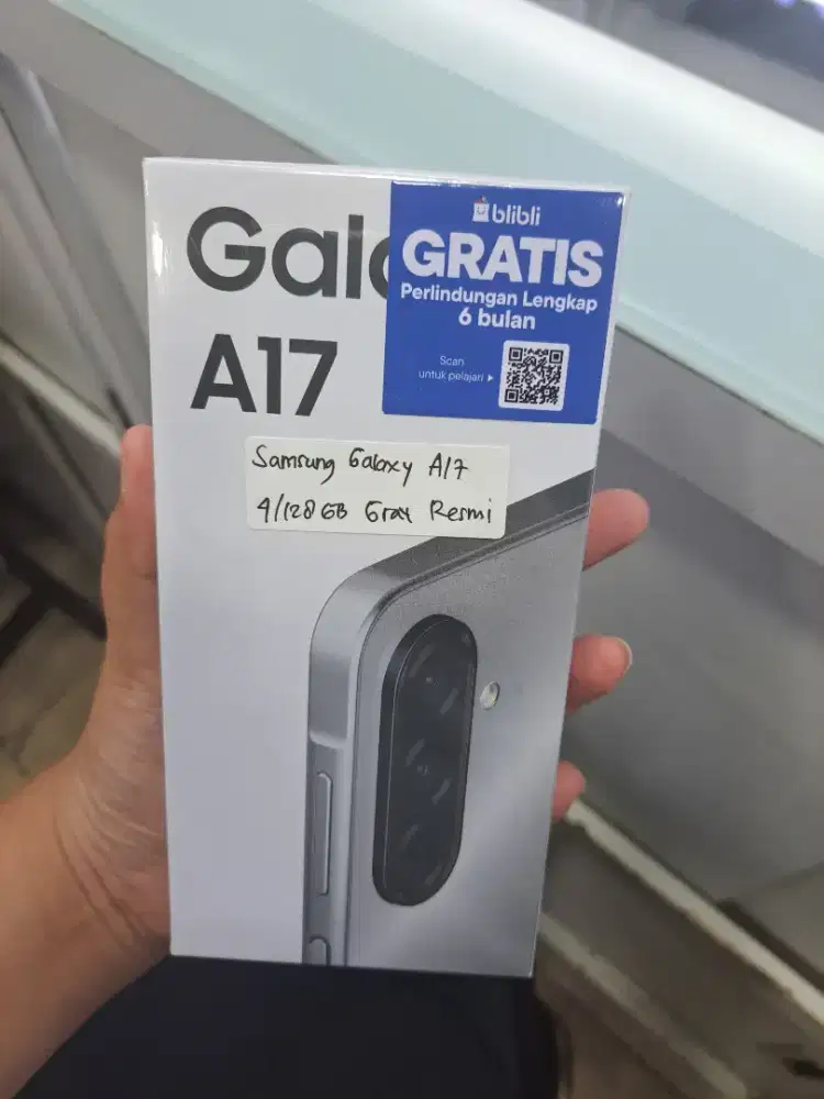 Samsung Galaxy A17 4/128GB Gray New Segel Box Garansi Resmi