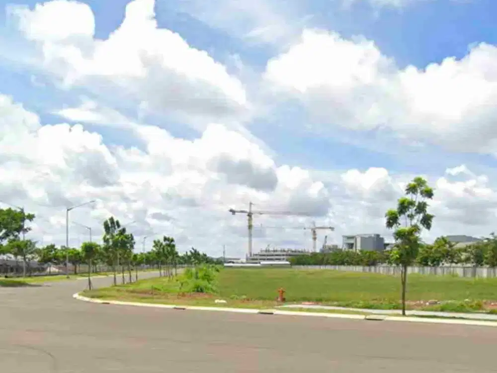 tanah pantai indah kapuk 2 samping hotel pik