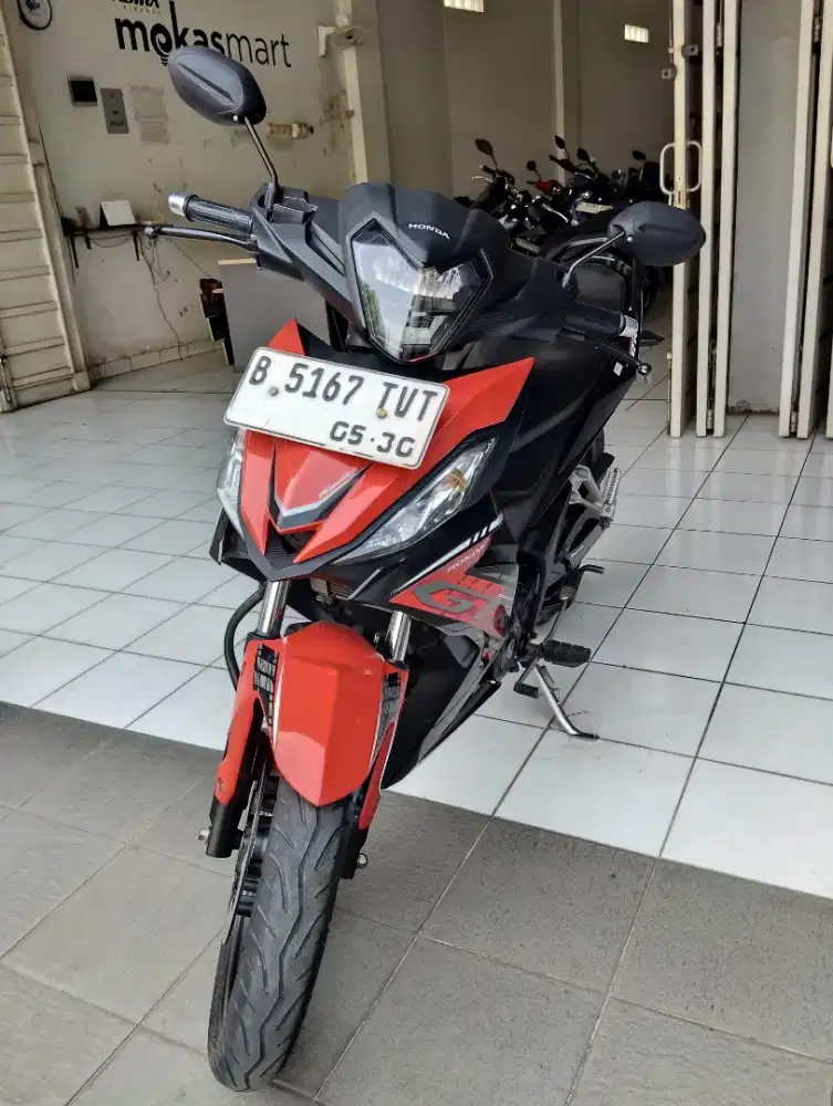 ISTIMEWA SUPRA GTR 150 SPORTY 2022 KM 22k PJK PANJANG Cash Kredit TT