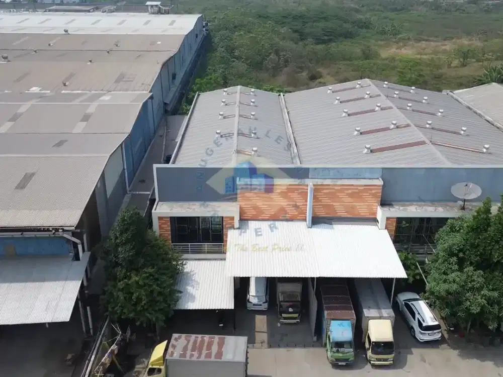 Gudang di Kawasan Pergudangan Berlian 88 Bojong Nangka - Tangerang, Banten