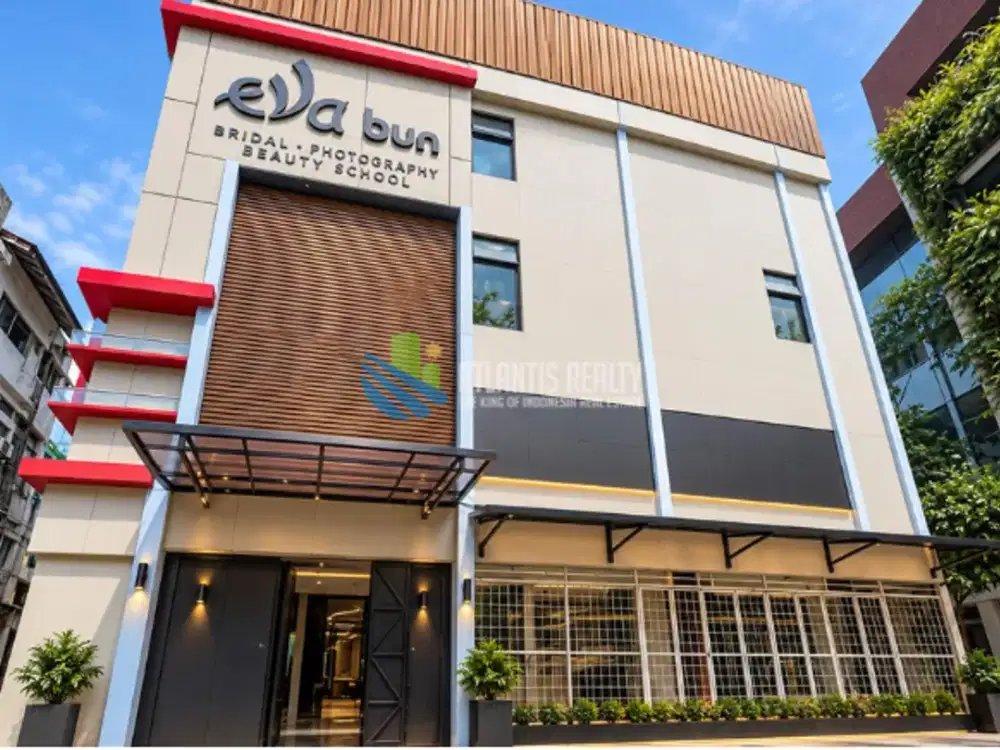 Dijual GEDUNG EVA BUN | HAYAM WURUK, JAKARTA PUSAT