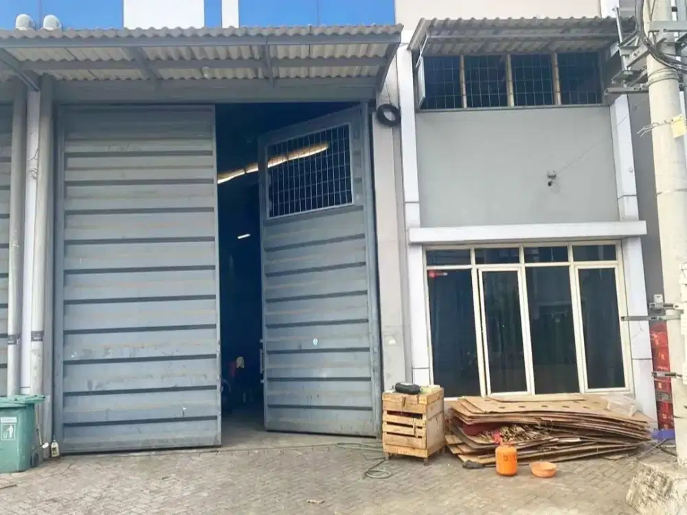 Dijual Gudang Siap Pakai di Sidoarjo Central Industrial Park, dekat Akses Tol dan Lingkar Timur