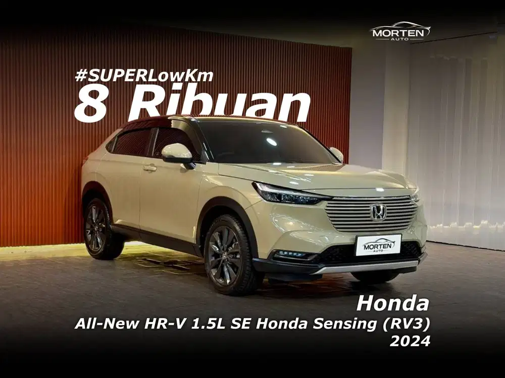 [Super Low Km!!!] Honda All-New HR-V 1.5 SE Honda Sensing (RV3) 2024