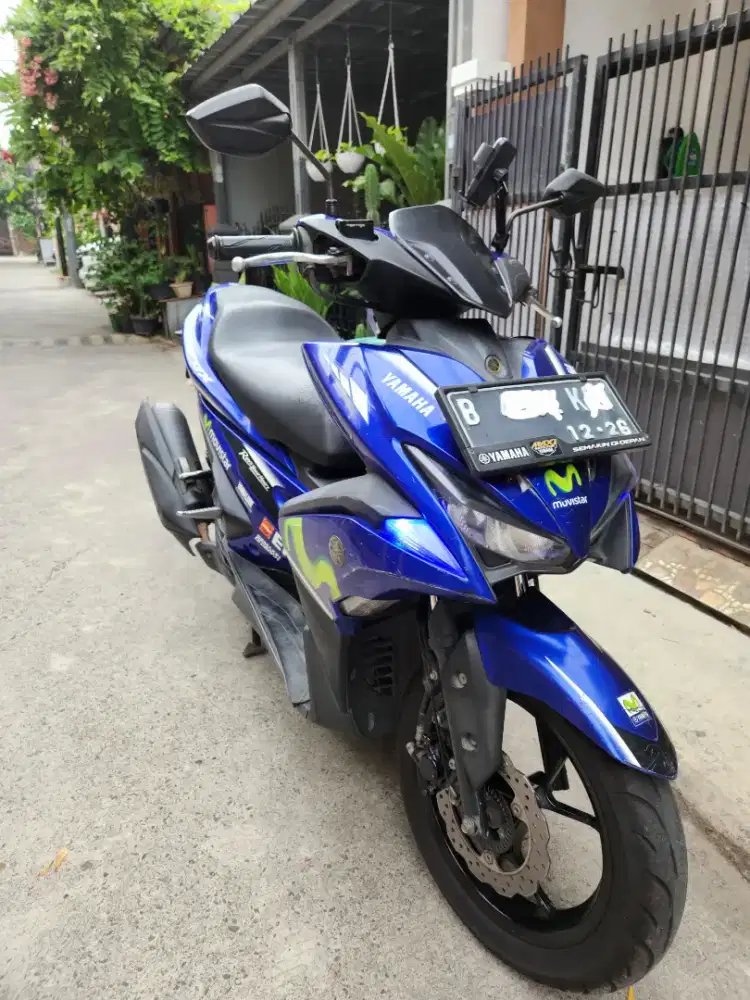 Aerox 155 Movistar type R