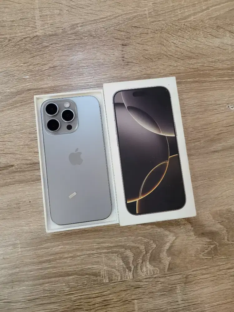 IPHONE 16 PRO 128GB IBOX FULLSET ORIGINAL