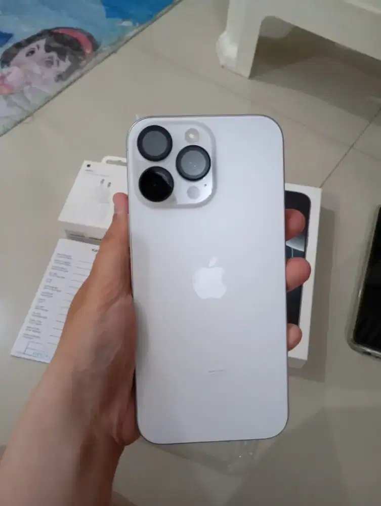 iPhone 16 Pro Max 256 GB White Titanium