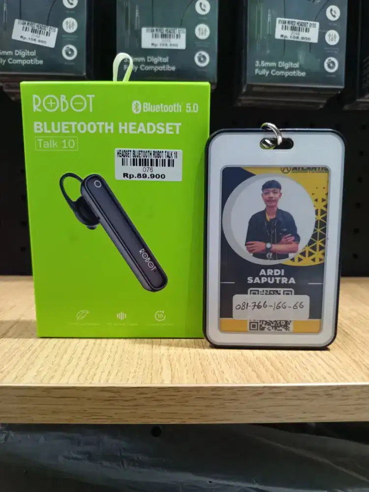 HEADSET BLUETOOTH ROBOT TALK 10