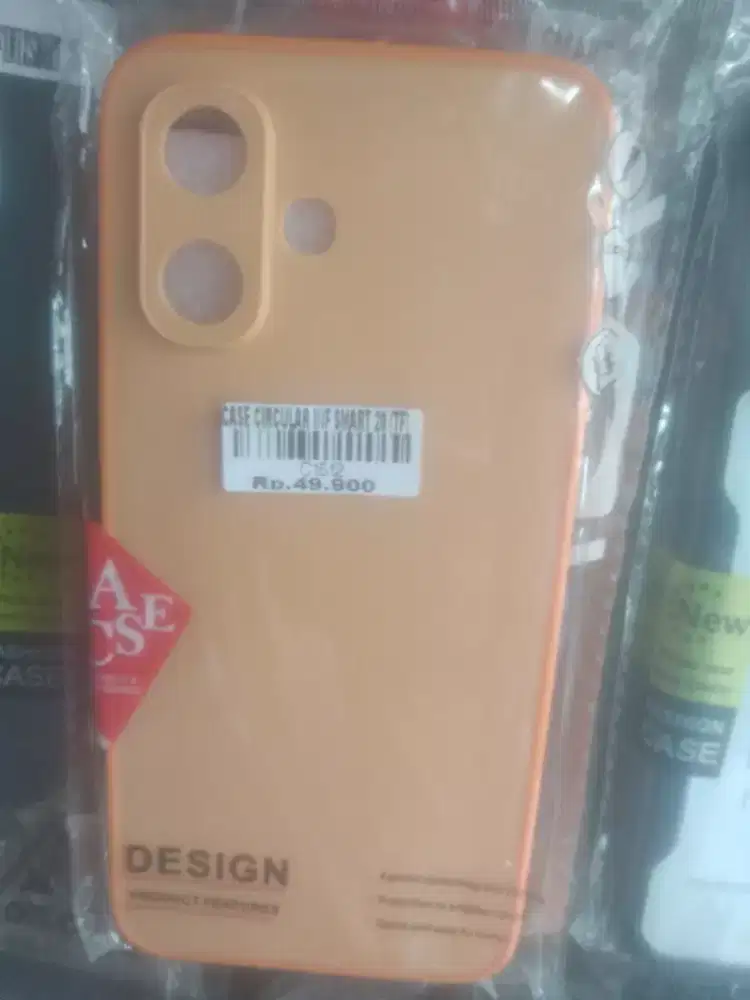 CASE CIRCULAR INFINIX SMART 20 | ATLANTIS DAHSYAT