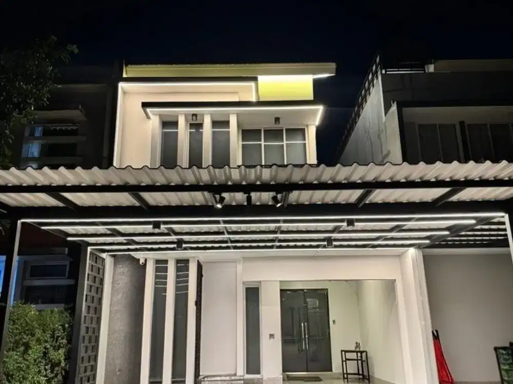 Rumah TOPAZ PHG Gading Serpong type 7x18 cakep