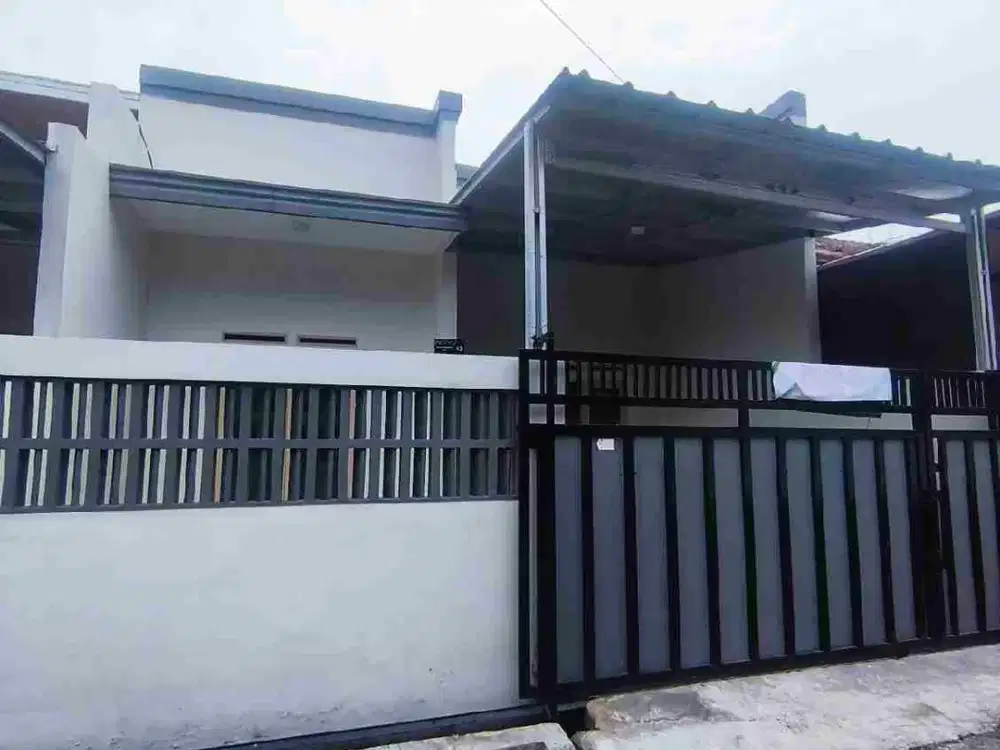 rumah baru komplek Margahayu raya