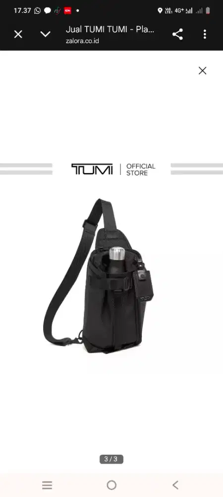Tumi bravo plantoon