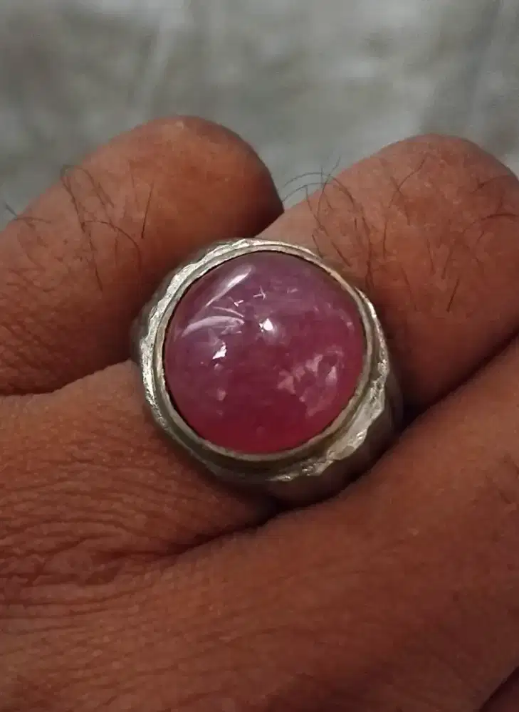Batu Ruby Natural