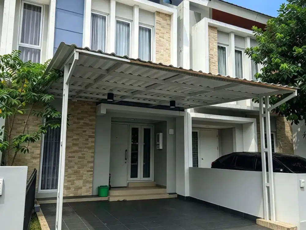 Dijual Symphonia Cluster Verdi Cluster depan Danau Symphony