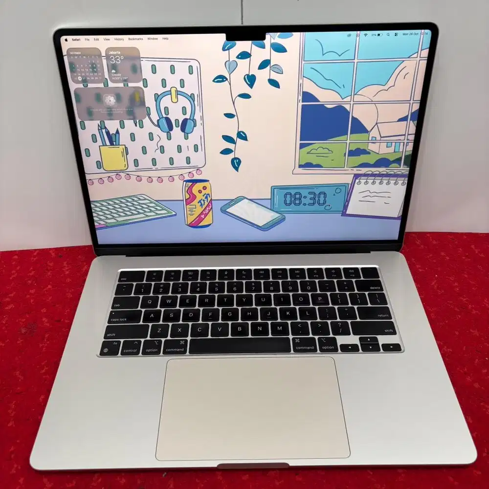 MacBook Air 15 inch, M2 2023 Starlight
