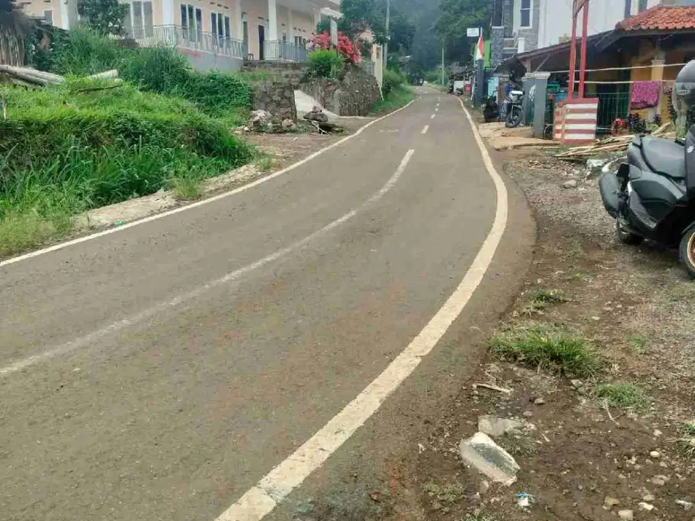 Jual cepat Tanah murah strategis di Cianjur mande Buat yayasan & Villa kebun