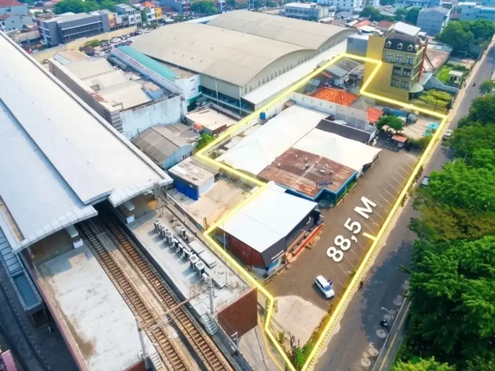 Dijual Tanah Komersil di jl Fatmawati. Jakarta Selatan