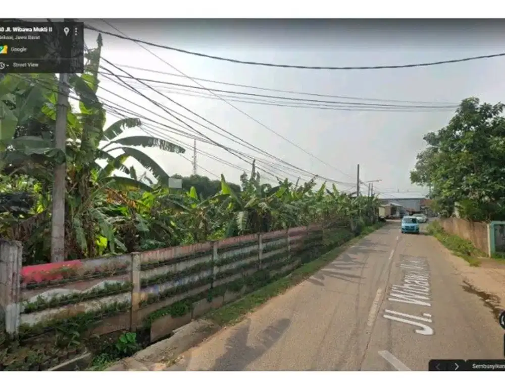 DIJUAL TANAH KOMERSIAL STRATEGIS – JL. WIBAWA MUKTI RAYA, JATISARI, BEKASI