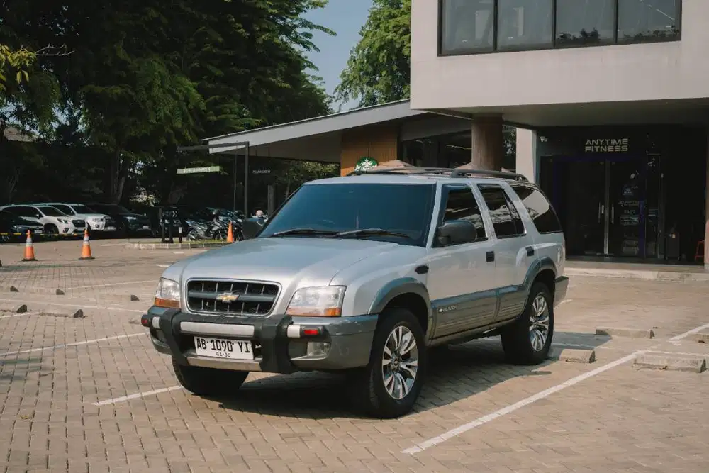 Chevrolet Blazer Samba DOHC 2006