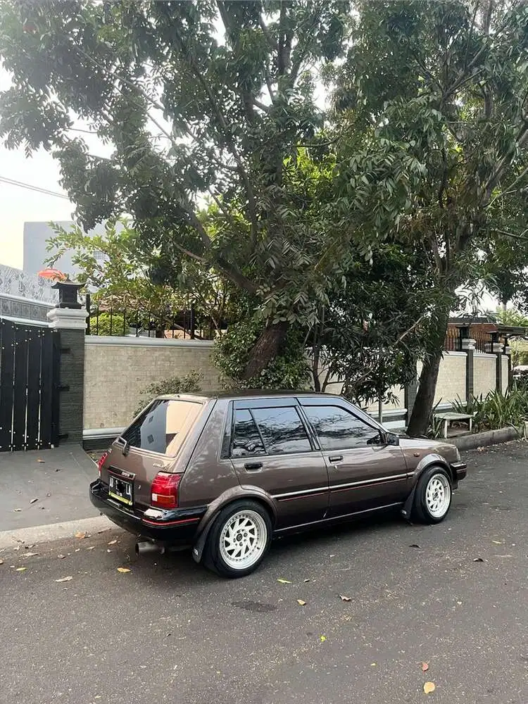 Toyota Starlet 1987 Bensin