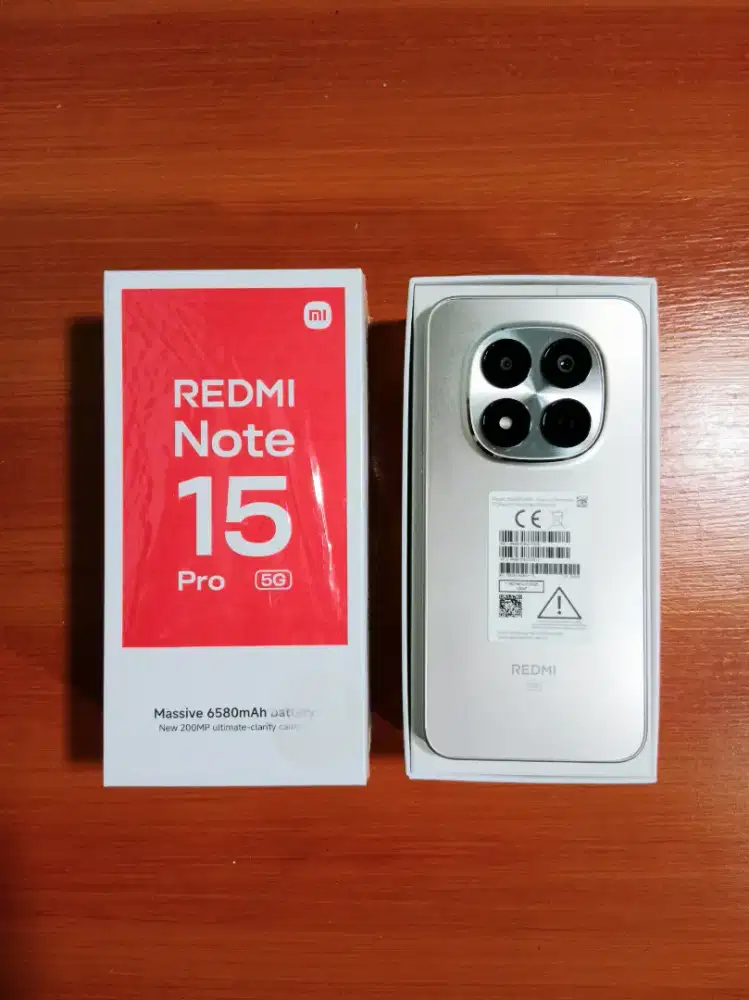 Redmi Note 15 Pro 5G Ram 8/256 Like New!