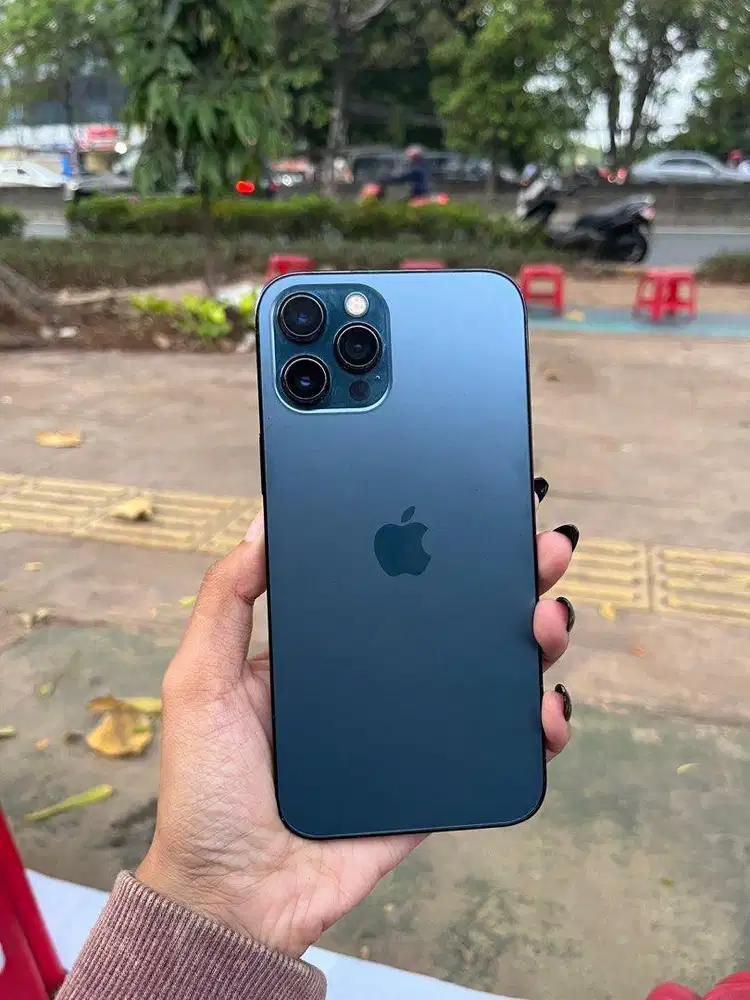 iPhone 12 Promax 256GB Blue Ex iBox