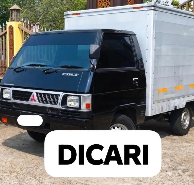 Di Cari L300 Box Ataw Pick Up 2013 ke atas L300 2015 L300 2016 L 300