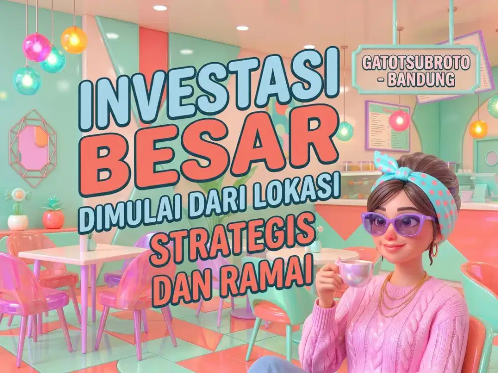 JUAL KOSTEL DI GATOT SUBROTO, TURANGGA, BURANGRANG, BUAH BATU, BANDUNG KOTA.