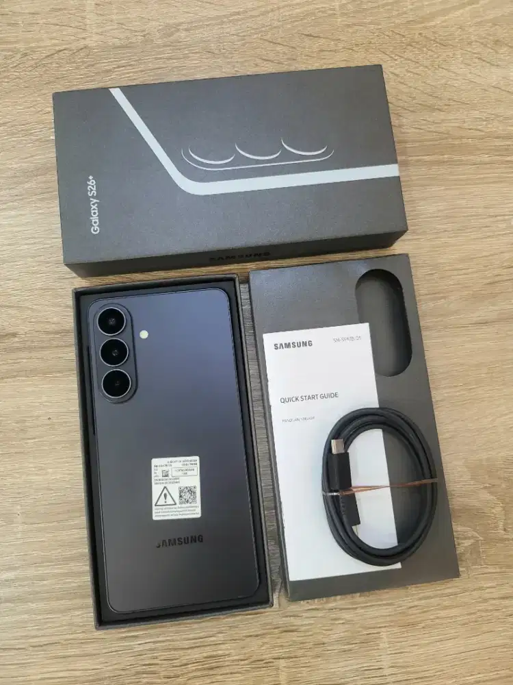 SAMSUNG S26+ 12/256GB SEIN FULLSET ORIGINAL