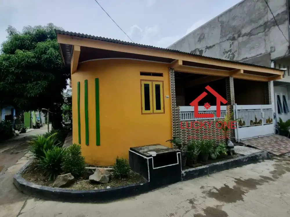 DIJUAL RUMAH HOOK – FLAMBOYAN GARDEN 1 – TIGARAKSA, TANGERANG