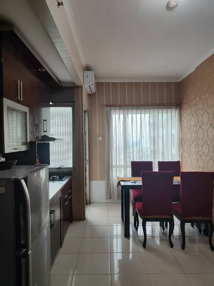 Disewakan murah apartemen sudirman park 2BD