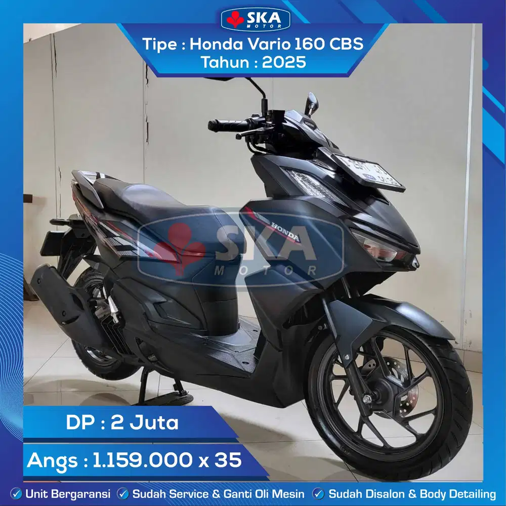 Honda Vario 160 CBS Tahun 2025