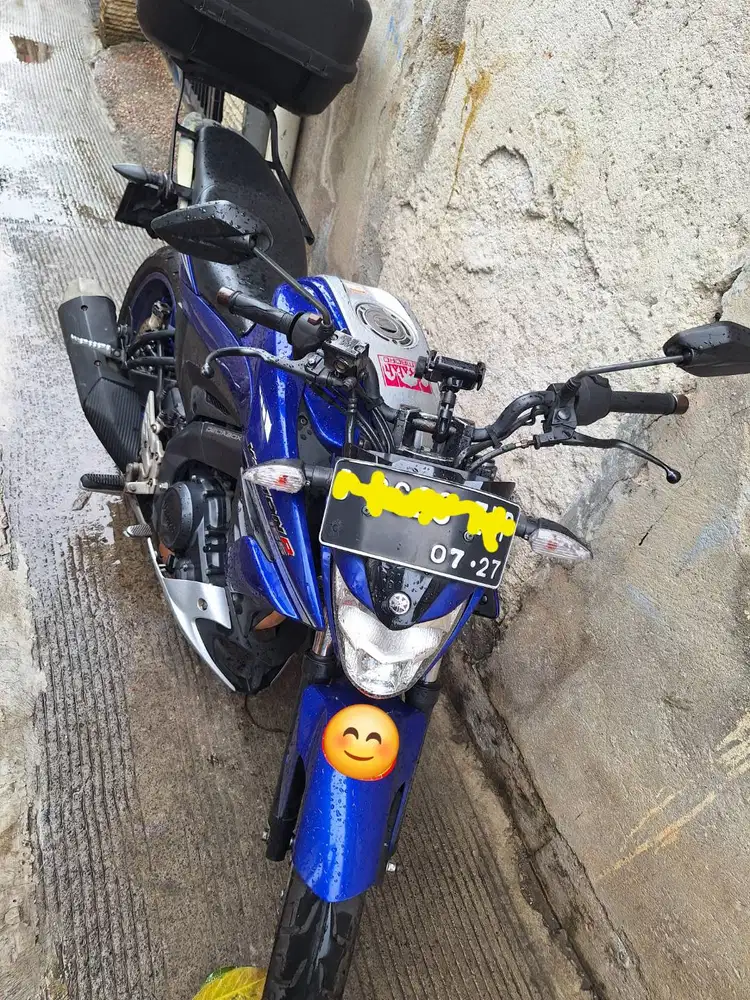 BU yamaha vixion R 155 depok