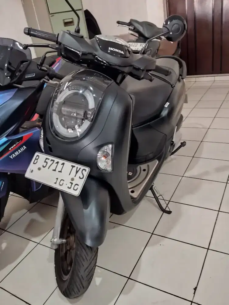 DP 1jt ISTIMEWA NEW SCOOPY PRESTIGE 2025 KM LOW Cash Kredit TT