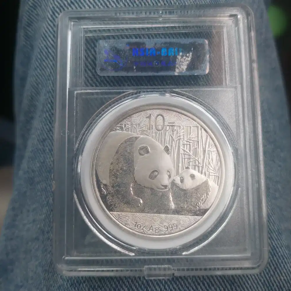 Koin Silver Panda