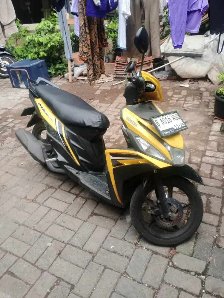 Dijual MIO M3..Tahun 2019 bulan November