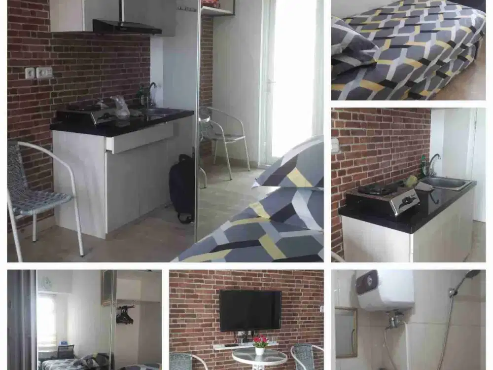 Dijual studio furnish Apartemen The Springlake Summarecon Bekasi