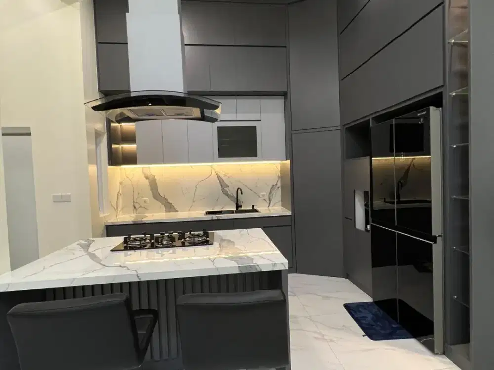 AMALFI VILLAGE - GADING SERPONG FULL FURNISH 2.5 LANTAI